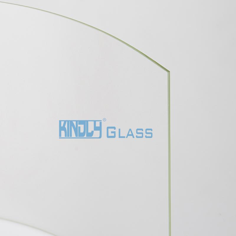 4mm Curved Borosilicate Float Glass 3.3